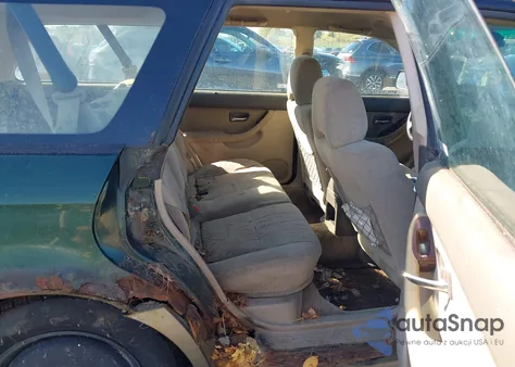 2003 Subaru Outback из США, поврежденный, VIN 4S3BH675737624119